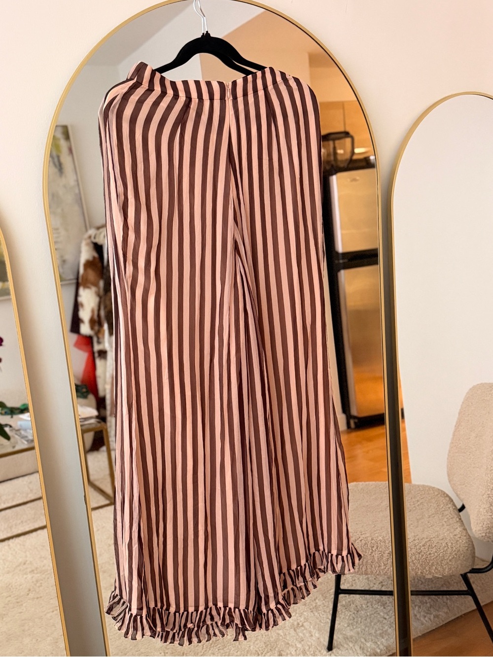 Zimmermann Balance Ruffle Flare Pant - Picture 5 of 6